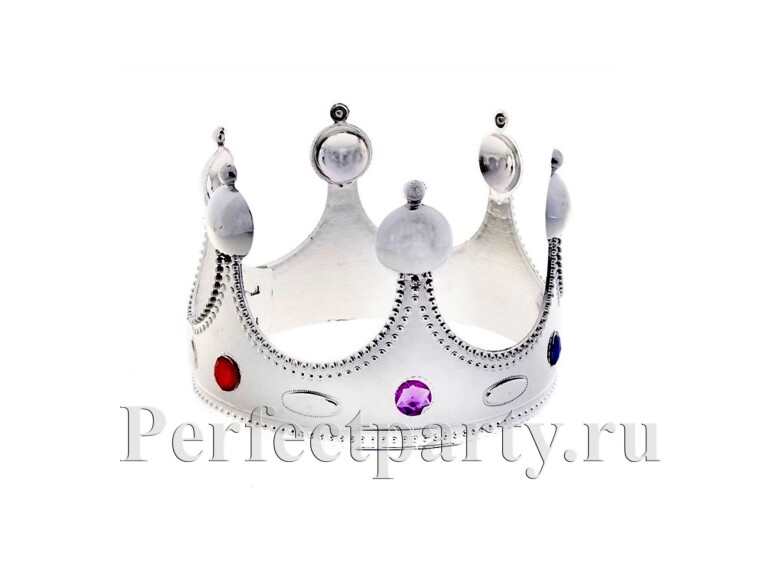 Корона короля / серебряная