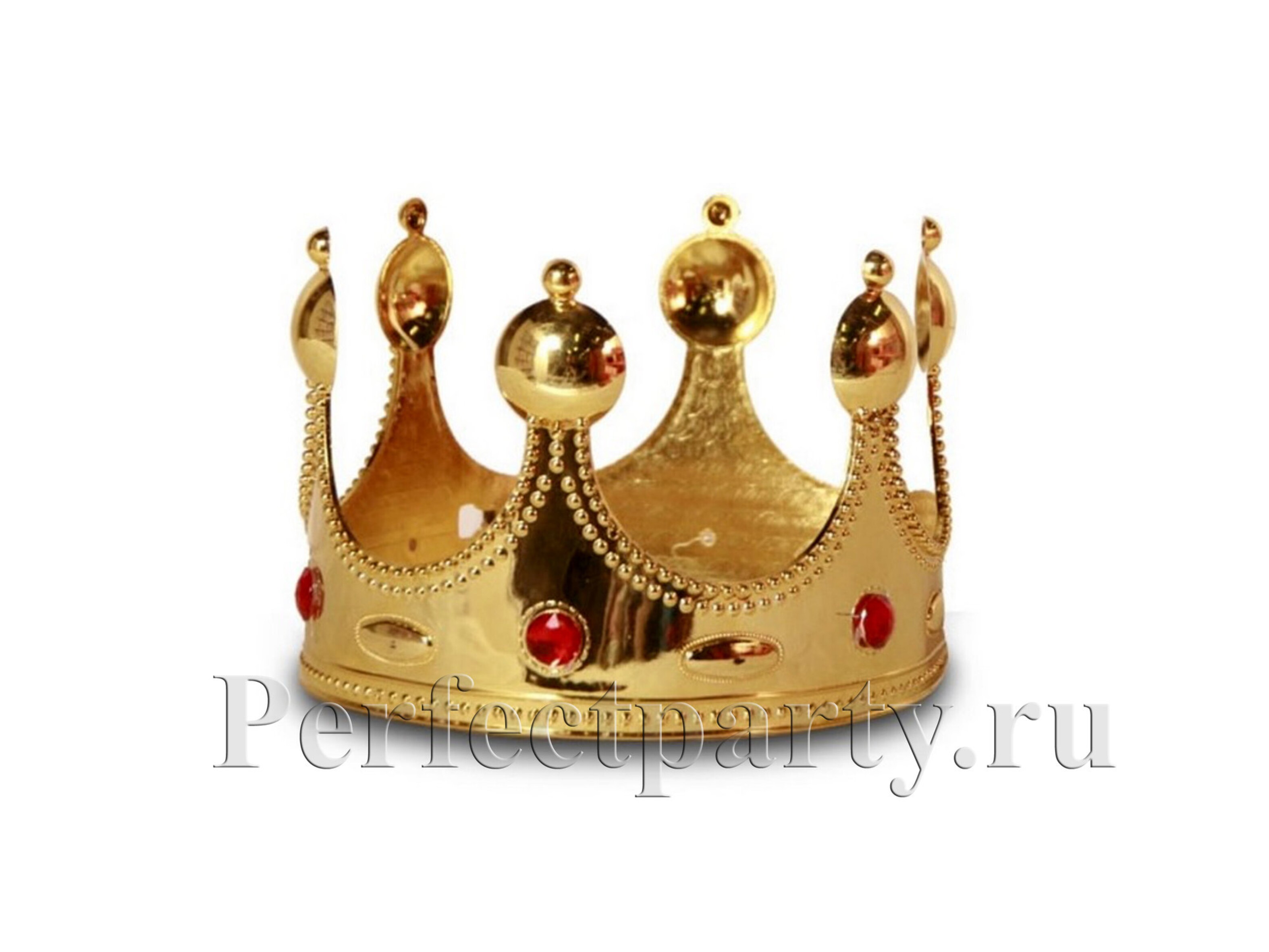 Корона короля / золотая