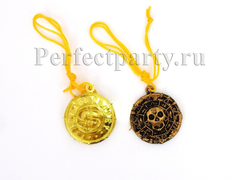 Пиратский медальон
