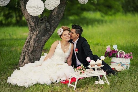 пикник свадебный