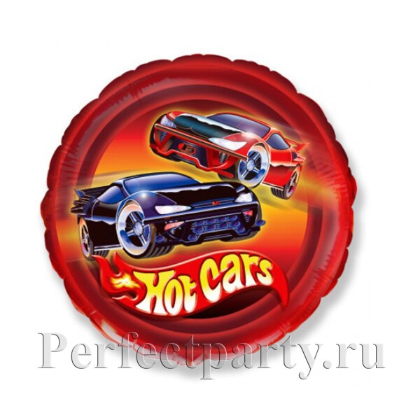 "Hot Cars" 18"/45см