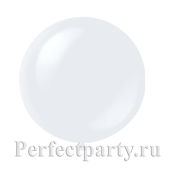 Большой воздушный шар 36"/91см Пастель WHITE 004