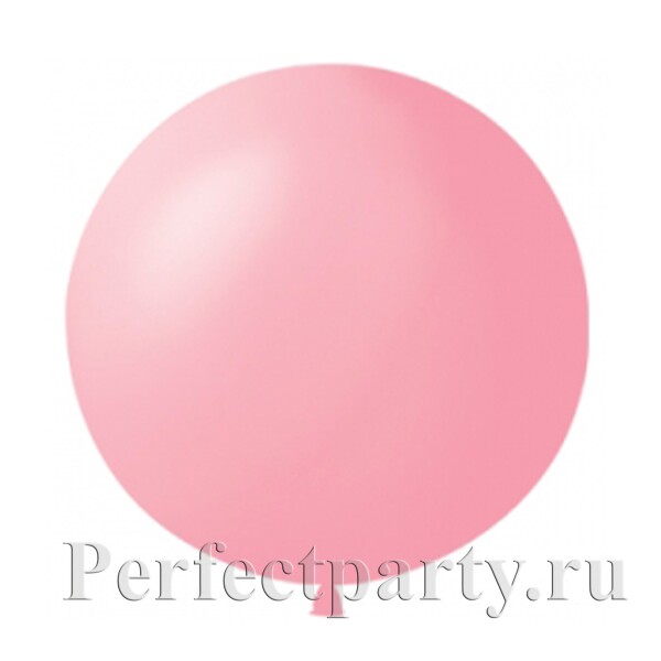 Большой воздушный шар 36"/91см Пастель PINK 007