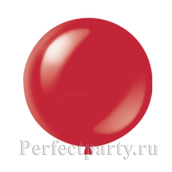 Большой воздушный шар 36"/91см Пастель CHERRY RED 058