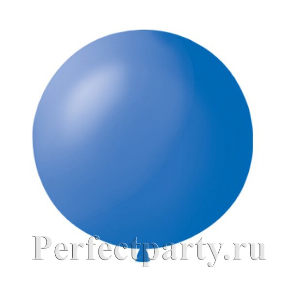 Большой воздушный шар 36"/91см Пастель DARK BLUE 003