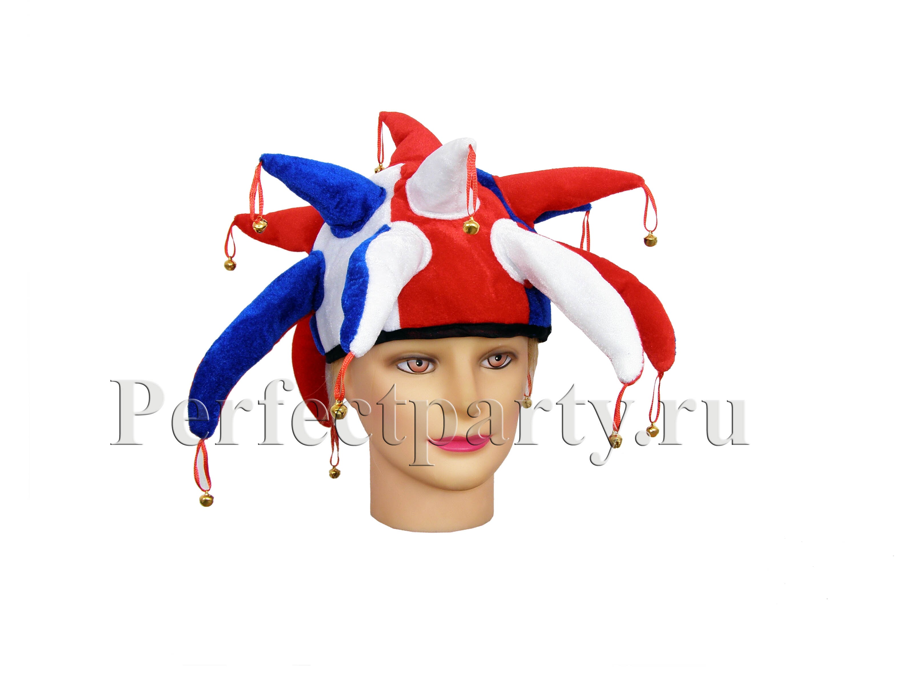Шапка болельщика РФ