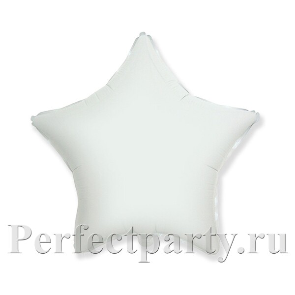Звезда (White) 18"/45см