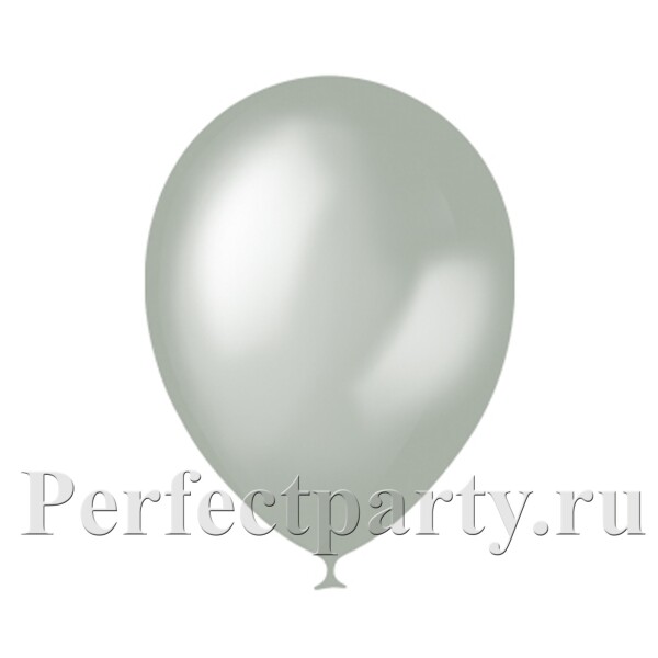 Металлик "SILVER" 026 12"/30см