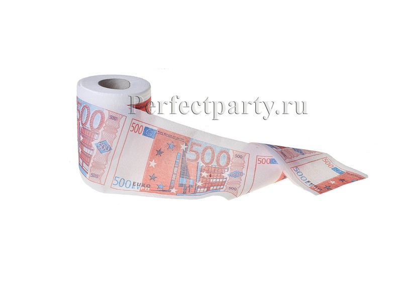 Туалетная бумага "Евро"