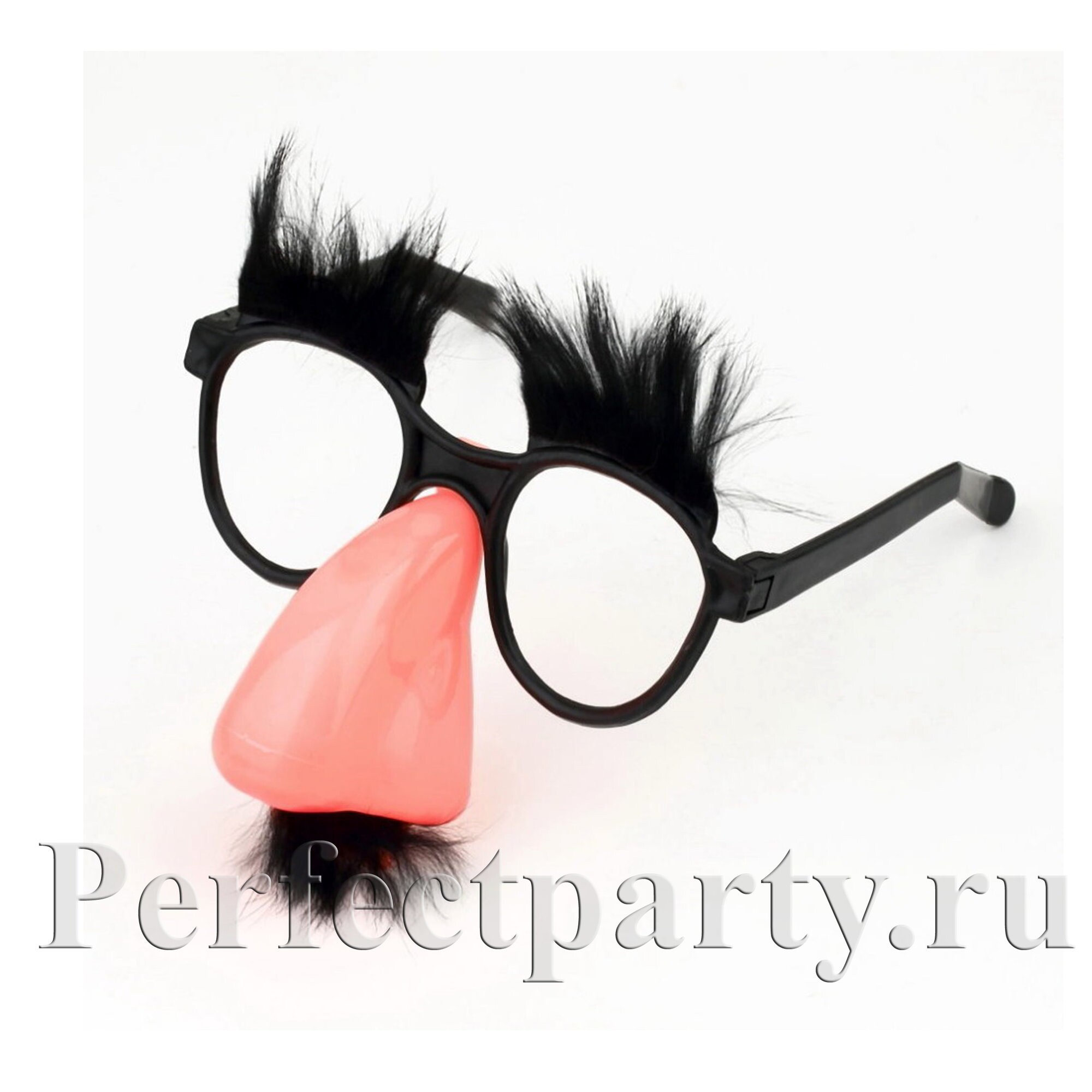 Очки с носом, бровями и усами купить в интернет-магазине Perfectparty ...