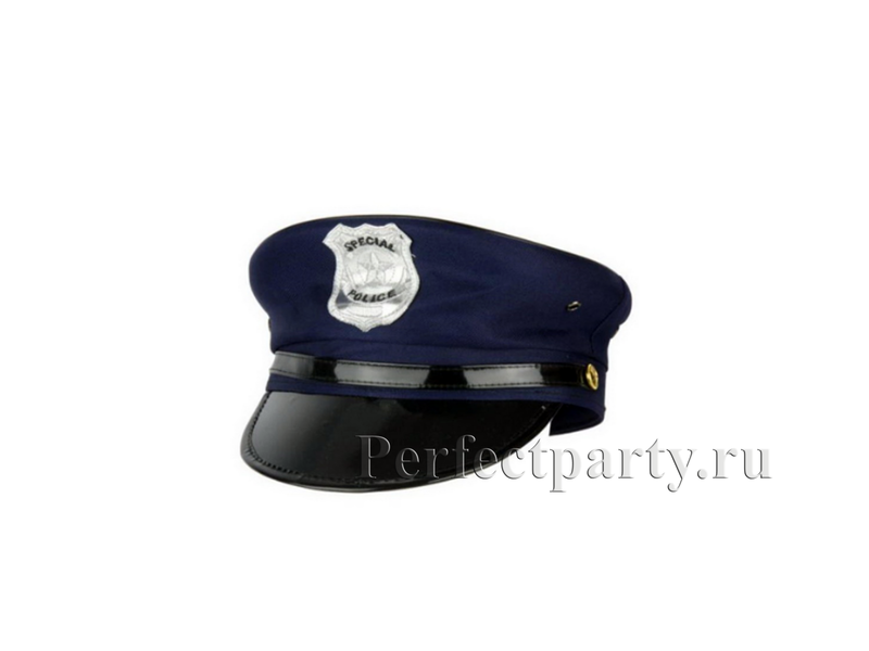 Фуражка полицейского / синяя