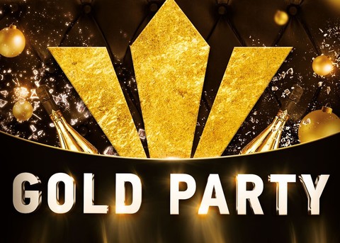 Gold Party золотая вечеринка