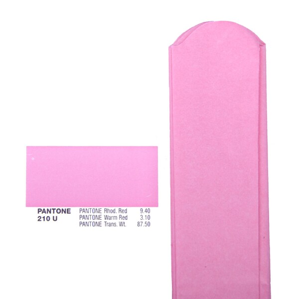 Бумажный помпон (розовый) 3шт