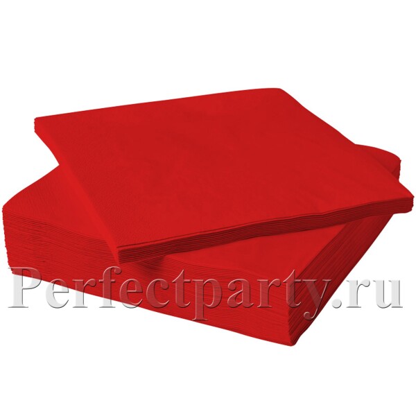 Салфетки "Красное яблоко" 16шт 33см