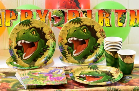 День рождения в стиле динозавры Dino Party