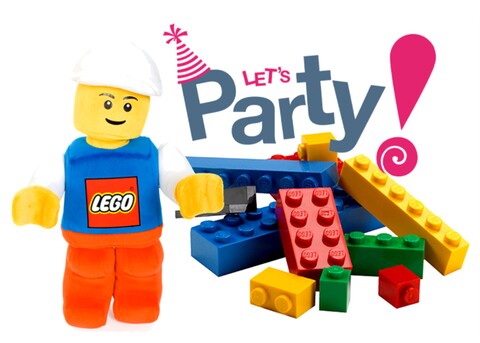 День рождения в силе конструктор Лего